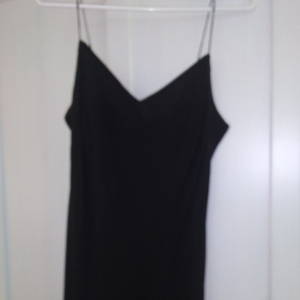 Long slip style dress